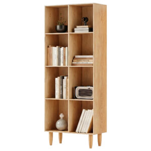 4-Tier Pine Bookshelf