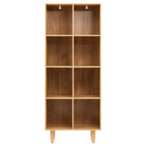 4-Tier Pine Bookshelf