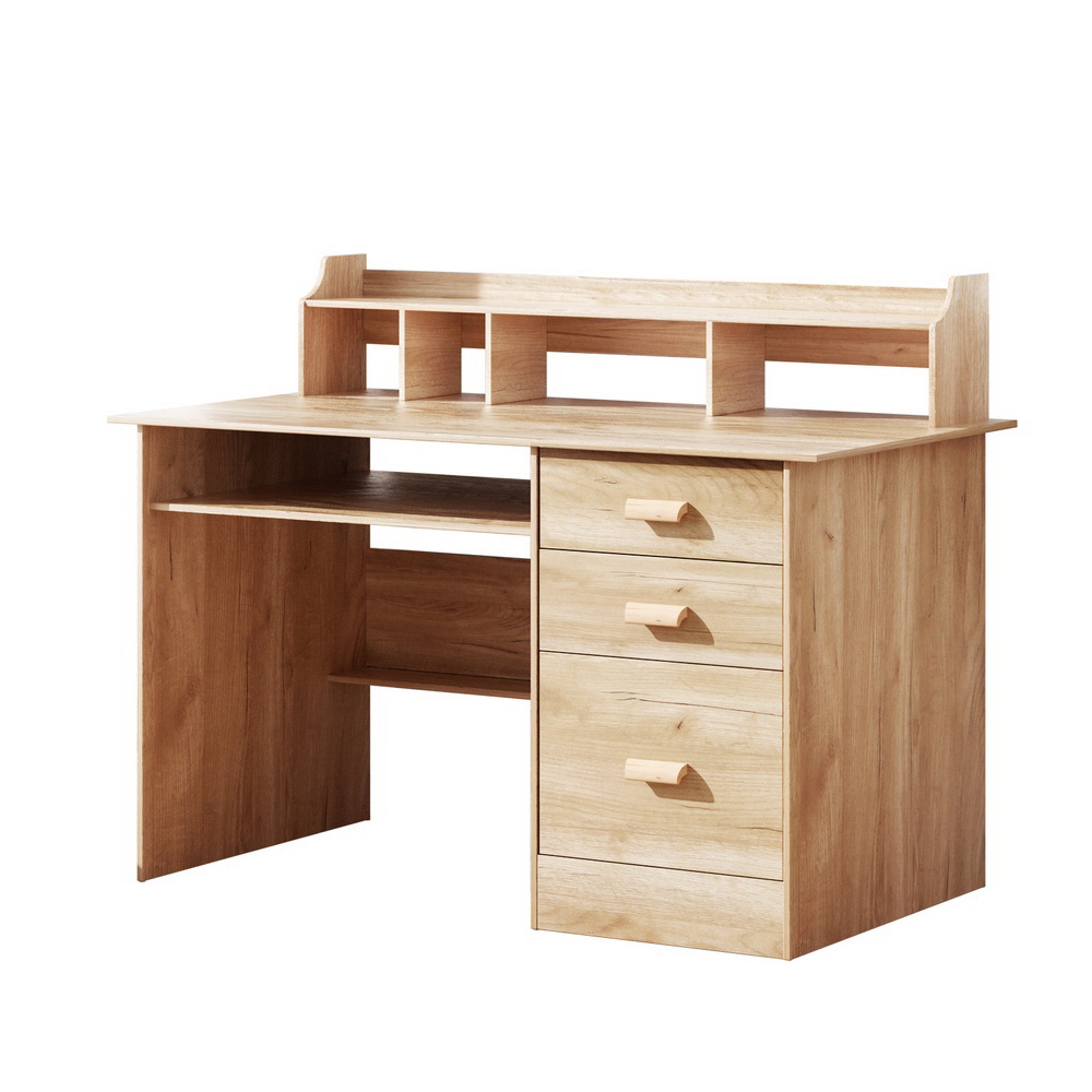 Artiss Computer Desk With Shelves &Amp; Drawers – Auz Sales Online Computer Desk