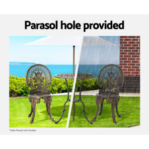 Patio Bistro Set