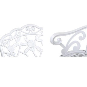 Gardeon 100Cm Cast Aluminium Outdoor Garden Bench – Auz Sales Online Outdoor Garden Bench