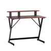 Artiss 100Cm Computer Gaming Desk With Monitor Stand – Auz Sales Online Artiss 100Cm Computer Gaming Desk With Two Tier Monitor Platform