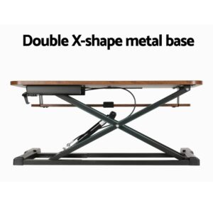 Artiss Standing Desk Riser Height Adjustable 80Cm - Image 6