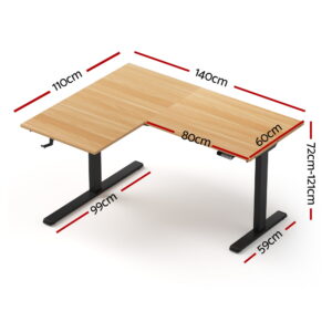 L-Shape Standing Desk