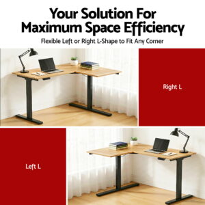 L-Shape Standing Desk