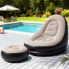 Inflatable Chair & Ottoman