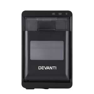 Devanti Ice Maker Machine 20Kg Chewable Nugget Ice Countertop W/Self Cleaning - Image 3
