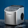 Devanti 12Kg Ice Maker Machine W/Self Cleaning Silver Product Image Auz Sales Online