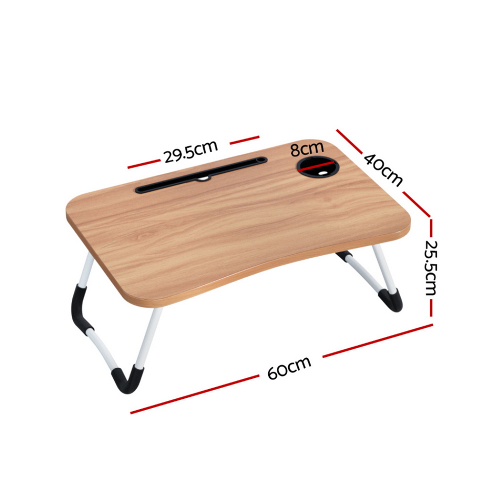 Laptop Desk Table Foldable Stand Lap Tray Sofa Bed Portable Adjustable Desks – Auz Sales Online Laptop Desk Table Foldable Stand Lap Tray Sofa Bed Portable Adjustable Desks - Image 2