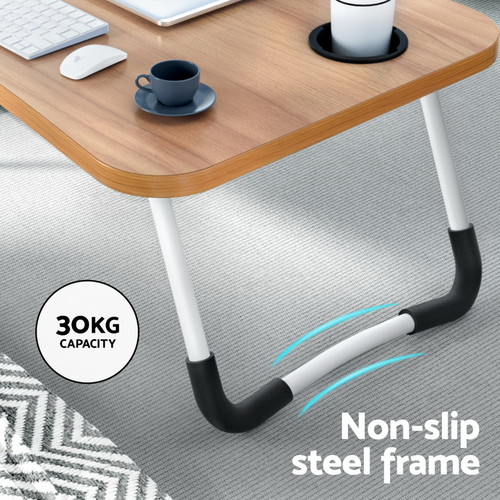 Laptop Desk Table Foldable Stand Lap Tray Sofa Bed Portable Adjustable Desks – Auz Sales Online Laptop Desk Table Foldable Stand Lap Tray Sofa Bed Portable Adjustable Desks - Image 5