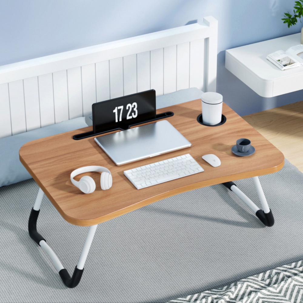 Laptop Desk Table Foldable Stand Lap Tray Sofa Bed Portable Adjustable Desks – Auz Sales Online Laptop Desk Table Foldable Stand Lap Tray Sofa Bed Portable Adjustable Desks - Image 7