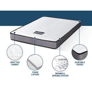 Giselle Bedding 13Cm Mattress Tight Top King Single - Image 5