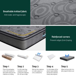 Giselle King Size Mattress 26Cm Euro Top – Auz Sales Online King Size Mattress