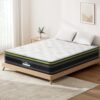 Giselle Mattress Cool Gel Foam 30Cm Double Expanding Out Of Its Roll Packaging