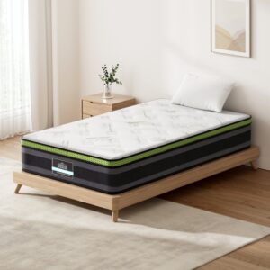 Giselle Mattress Cool Gel Foam 30cm King Single vacuum expanded view