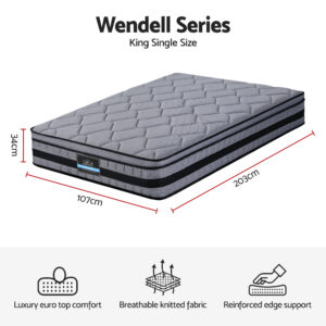 King Single Hybrid Mattress