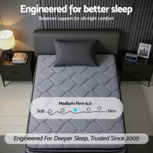 King Single Hybrid Mattress