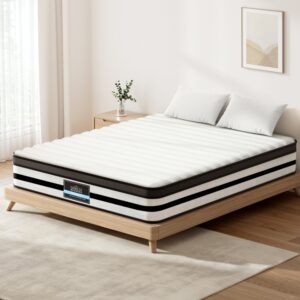 Giselle Bedding 27cm Mattress Euro Top King