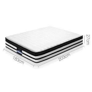 Giselle Bedding 27Cm Mattress Euro Top King - Image 3