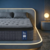 Levitex Queen Mattress 33Cm 7-Zone Extra Firm On A Modern Bed Frame