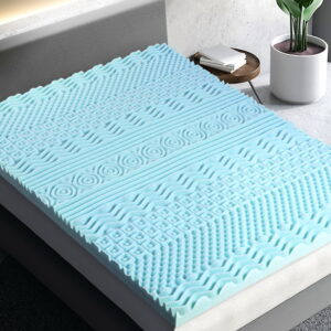 Memory Foam Mattress Topper Single