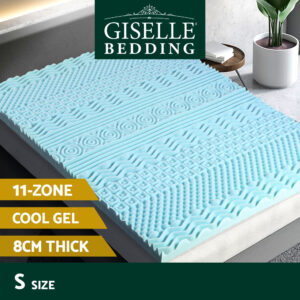 Memory Foam Mattress Topper Single