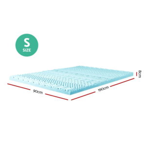 Memory Foam Mattress Topper Single