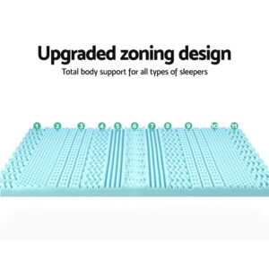 Memory Foam Mattress Topper Single