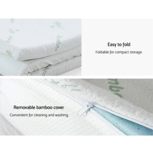 Memory Foam Mattress Topper Single