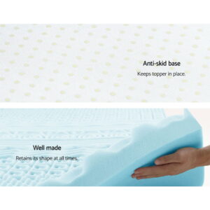Memory Foam Mattress Topper Single