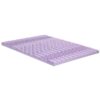 Giselle Bedding 8Cm Double Memory Foam Mattress Topper With Bamboo Cover