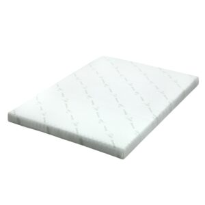Giselle Bedding Memory Foam Mattress Topper Cool Gel 10Cm Queen - Image 8