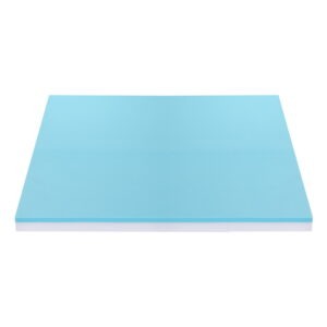 Giselle Bedding Gel Memory Foam Mattress Topper Double - Image 3