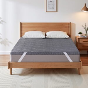Giselle Bedding Gel Memory Foam Mattress Topper Double - Image 7