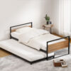 Single Trundle Bed