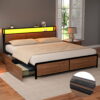 King Bed Frame