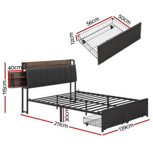 Double Bed Frame
