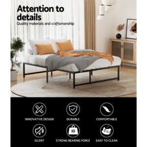 Double Metal Bed Frame