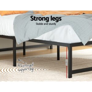 Double Metal Bed Frame