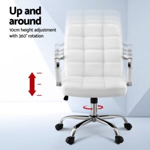 Pu Leather Office Chair