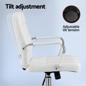 Pu Leather Office Chair