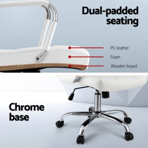 Pu Leather Office Chair