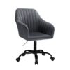 Velvet Office Chair