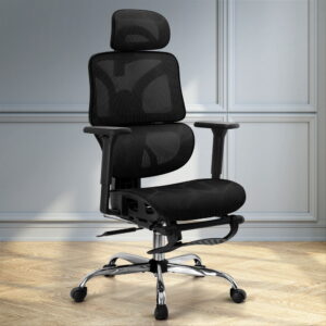 Artiss Ergonomic Office Chair | Black – Auz Sales Online Ergonomic Office Chair