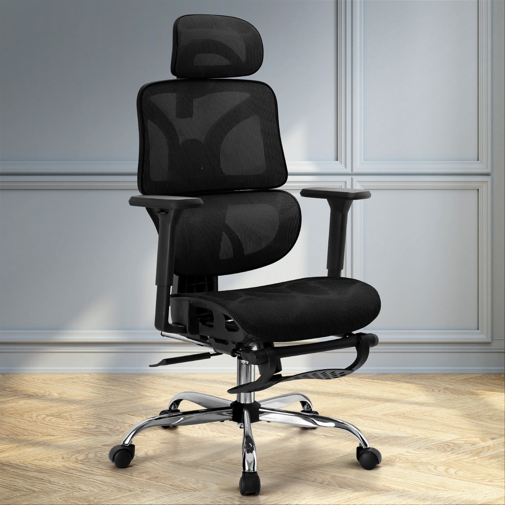 Artiss Ergonomic Office Chair | Black – Auz Sales Online Ergonomic Office Chair