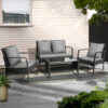 Wicker Outdoor Sofa Set