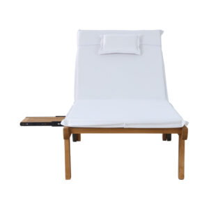 Wooden Sun Lounge