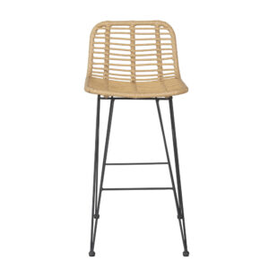 Rattan Outdoor Bar Stools