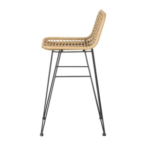 Rattan Outdoor Bar Stools