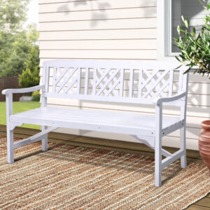 Outdoor Wooden Bench
